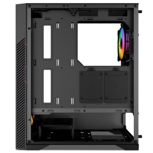 Boîtier PC Yeyian EDGE YCM-APEDG-G1 Acier Verre Trempé RGB USB-C 4 Ventilateurs