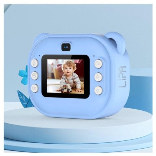 Cámara Digital Compacta Lipa Y600 12 MP CMOS Full HD Impresión Instantánea Juegos