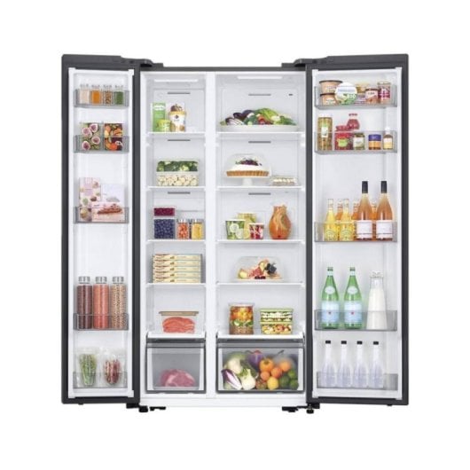 Samsung RS57DG400EM9 Frigorífico Americano 178cm 583L E Inox Wifi No Frost