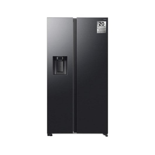 Frigorífico Samsung Americano 178 cm 640L E Prateado Wi-Fi e Dispensador de Água