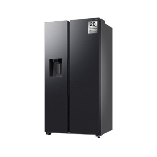 Frigorífico Samsung Americano 178 cm 640L E Prateado Wi-Fi e Dispensador de Água