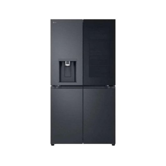 LG GMG960EVEE.AEVQEUR Frigorífico Americano 179cm 638L E Preto WiFi No Frost Dispensador Agua e Gelo