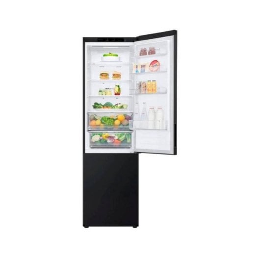 Frigorífico LG Combinado Essence Matte Black 203 cm 387 L C Preto Smart