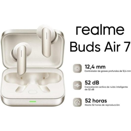 Kopfhörer realme kabellos Bluetooth 5.4 mit Noise Cancelling und Dual-Verbindung