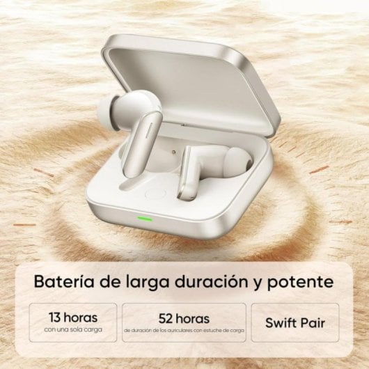 Auriculares Realme Buds Air 7 Inalámbricos Bluetooth 5.4 con Cancelación Activa de Ruido