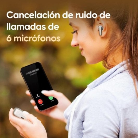 Auriculares Realme Buds Air 7 Inalámbricos Bluetooth 5.4 con Cancelación Activa de Ruido