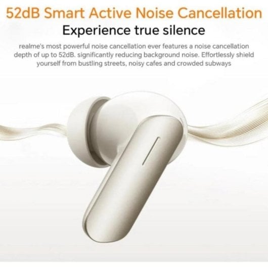 Kopfhörer realme kabellos Bluetooth 5.4 mit Noise Cancelling und Dual-Verbindung