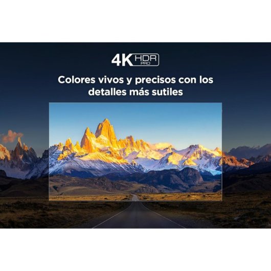 TV TCL QLED Pro 65T7B 65" 4K Ultra HD Smart TV WiFi HDR Google TV