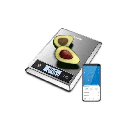 Balance alimentaire Renpho Calibra 1 Bluetooth base nutritionnelle app Gennec