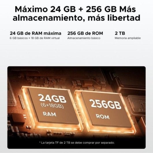 Doogee Fire 3 Ultra 4G 6GB 256GB 5,5" Noir/Orange