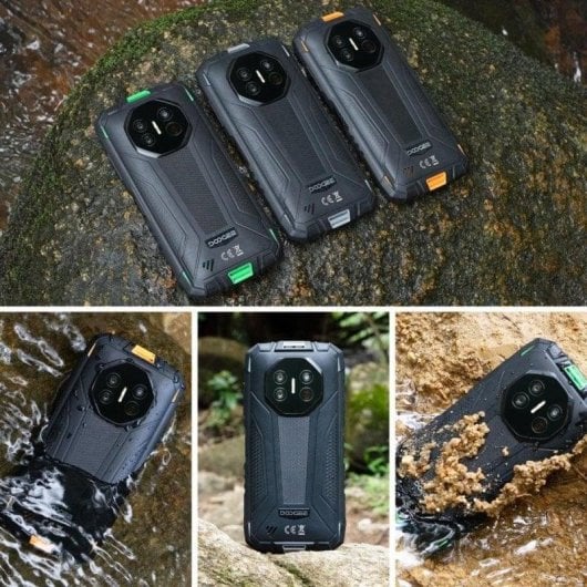 Doogee Fire 3 Ultra 4G 6GB 256GB 5,5" Noir/Orange