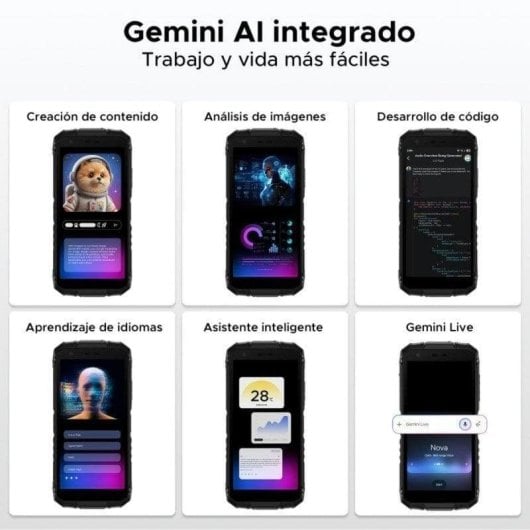 Doogee Fire 3 Ultra 4G 6GB 256GB 5.5" Schwarz Gruen