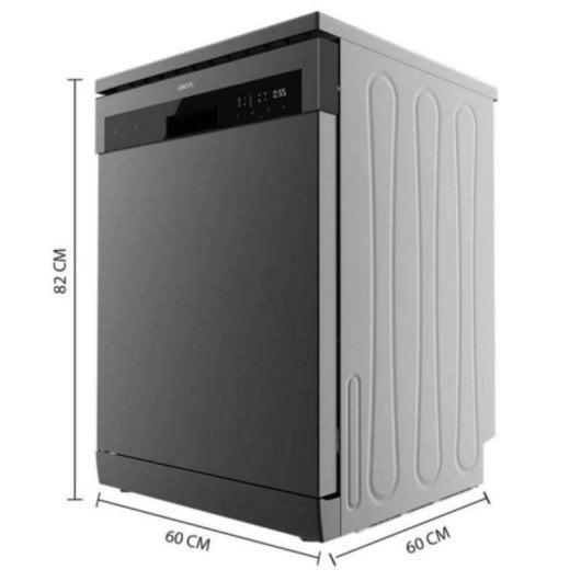 Lavavajillas Cecotec Bolero Aguazero 6110 13 Cubiertos con Media Carga Clase E Inox