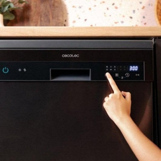 Lavavajillas Cecotec Bolero Aguazero 6110 13 Conjuntos Classe E FullTouch Dry+