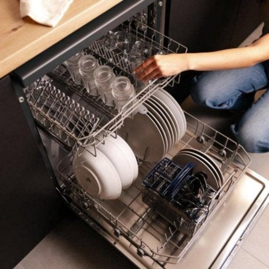 Lavavajillas Cecotec Bolero Aguazero 6110 13 Conjuntos Classe E FullTouch Dry+