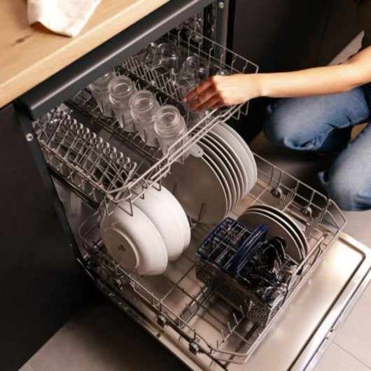 Lavavajillas Cecotec Bolero Aguazero 6110 13 Cubiertos con Media Carga Clase E Inox