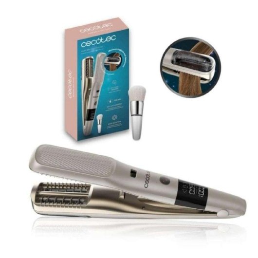 Máquina de Cortar Cabelo Profissional Cecotec HairCare SmoothEnds Sem Fios 140min Display