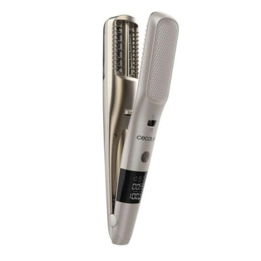 Recortador de puntas abiertas HairCare SmoothEnds inalámbrico display informativo 140 min