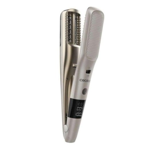 Máquina de Cortar Cabelo Profissional Cecotec HairCare SmoothEnds Sem Fios 140min Display