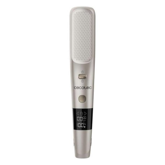Recortador de puntas abiertas HairCare SmoothEnds inalámbrico display informativo 140 min