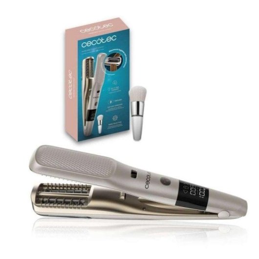 Máquina de Cortar Cabelo Profissional Cecotec HairCare SmoothEnds Sem Fios 140min Display