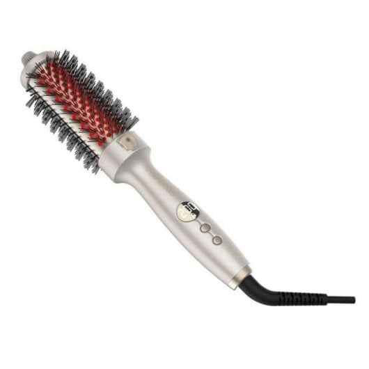 Cepillo Alisador InstantCare ThermoGlow Infrarrojos Ionizador 5 Temperaturas Pantalla
