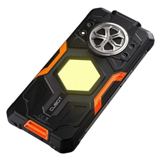 Cubot KingKong Power 5 4G 6GB 128GB 6.88" Negro Naranja