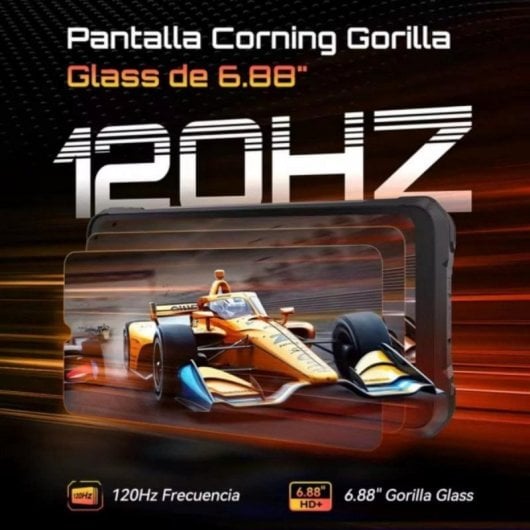 Smartphone Cubot KingKong Power 5 16GB RAM 128GB Batteria 15300mAh IP68 NFC