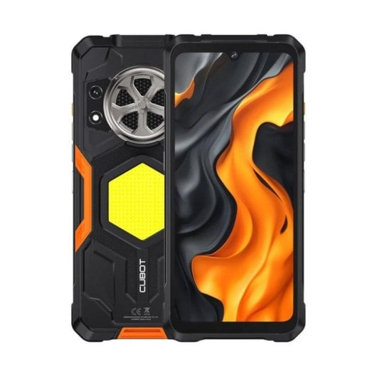 Cubot KingKong Power 5 4G 6GB 128GB 6.88" Negro Naranja