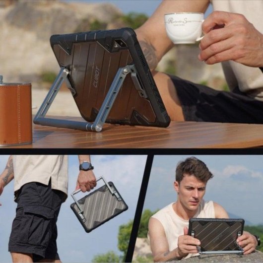 Tablet Cubot Tab KingKong 2 WiFi + 4G + 5G 10,95" 8GB 256GB Preto