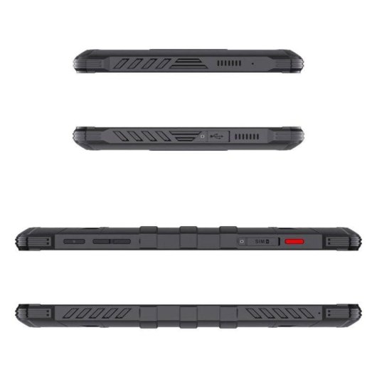 Tablet Cubot Tab KingKong 2 WiFi + 4G + 5G 10,95" 8GB 256GB Preto