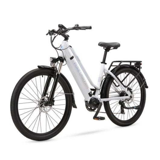 E-Bike PURE UNICORN U8 500W Mittelmotor 90Nm 48V 14Ah LCD IP54 Shimano 7-fach