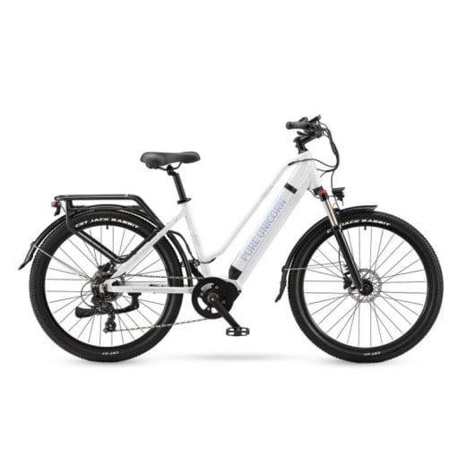 E-Bike PURE UNICORN U8 500W Mittelmotor 90Nm 48V 14Ah LCD IP54 Shimano 7-fach