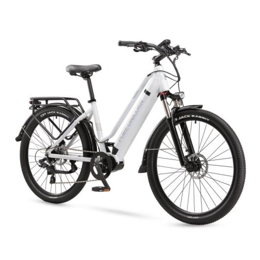 E-Bike PURE UNICORN U8 500W Mittelmotor 90Nm 48V 14Ah LCD IP54 Shimano 7-fach