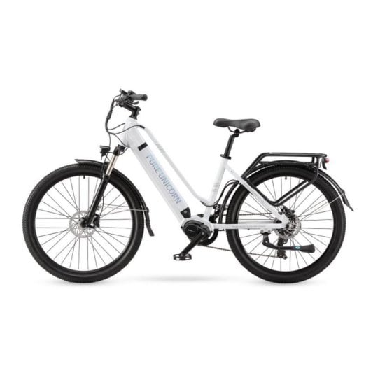E-Bike PURE UNICORN U8 500W Mittelmotor 90Nm 48V 14Ah LCD IP54 Shimano 7-fach