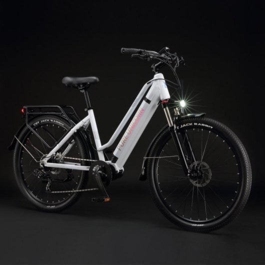 E-Bike PURE UNICORN U8 500W Mittelmotor 90Nm 48V 14Ah LCD IP54 Shimano 7-fach