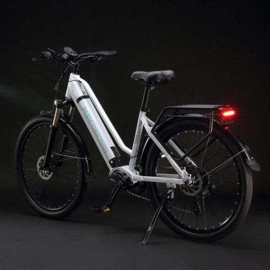 E-Bike PURE UNICORN U8 500W Mittelmotor 90Nm 48V 14Ah LCD IP54 Shimano 7-fach
