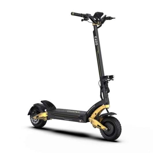 Patinete eléctrico OOTD 65 km/h 60 km de autonomía 2400 W doble motor suspensión hidráulica NFC app