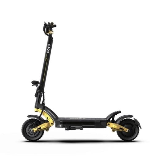 Patinete eléctrico OOTD 65 km/h 60 km de autonomía 2400 W doble motor suspensión hidráulica NFC app