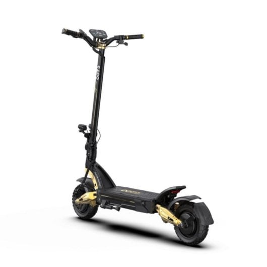 Patinete eléctrico OOTD 65 km/h 60 km de autonomía 2400 W doble motor suspensión hidráulica NFC app