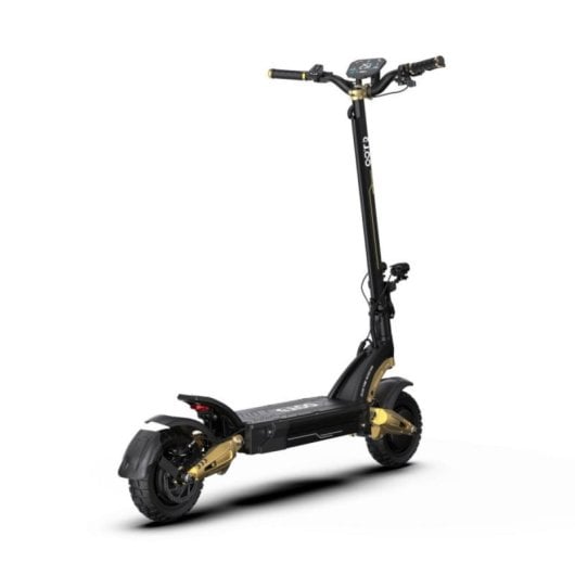 Patinete eléctrico OOTD 65 km/h 60 km de autonomía 2400 W doble motor suspensión hidráulica NFC app