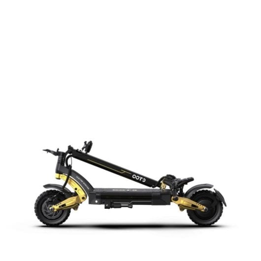 Patinete eléctrico OOTD 65 km/h 60 km de autonomía 2400 W doble motor suspensión hidráulica NFC app