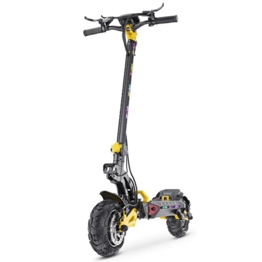 Elektroroller iENYRID 60km/h 70km Reichweite 2400W mit hydraulischen Bremsen und LED-Beleuchtung