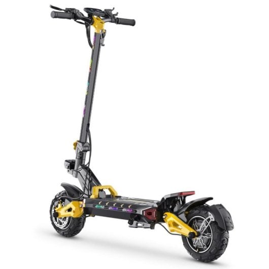 Elektroroller iENYRID 60km/h 70km Reichweite 2400W mit hydraulischen Bremsen und LED-Beleuchtung
