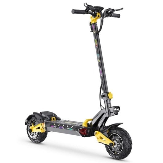 Elektroroller iENYRID 60km/h 70km Reichweite 2400W mit hydraulischen Bremsen und LED-Beleuchtung