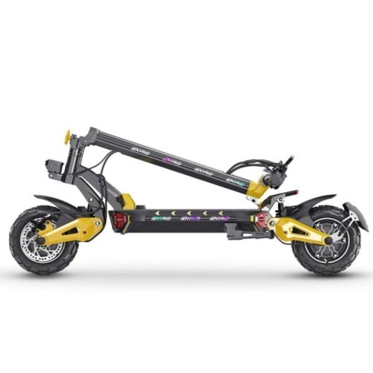 Elektroroller iENYRID 60km/h 70km Reichweite 2400W mit hydraulischen Bremsen und LED-Beleuchtung