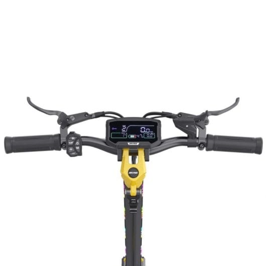 Elektroroller iENYRID 60km/h 70km Reichweite 2400W mit hydraulischen Bremsen und LED-Beleuchtung