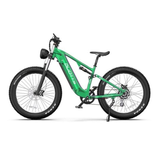 Bicicletta elettrica DUOTTS E26 motore 750W 48V batteria Samsung 20Ah sospensione totale