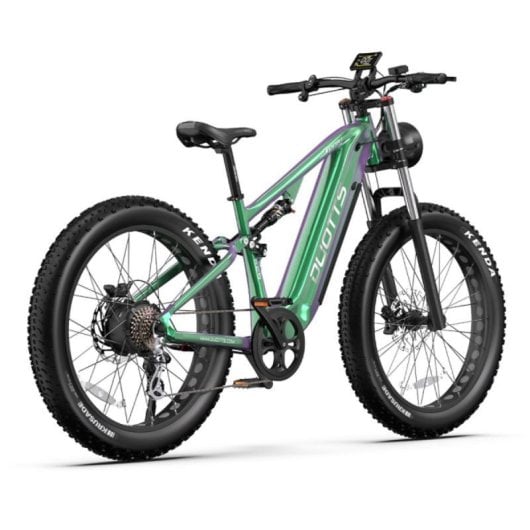 Bicicletta elettrica DUOTTS E26 motore 750W 48V batteria Samsung 20Ah sospensione totale