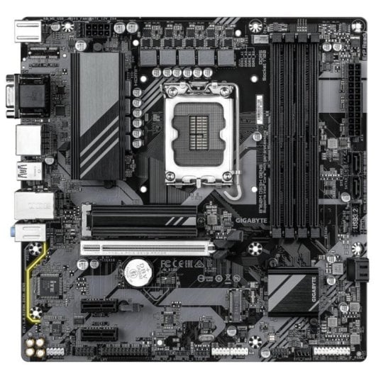 Placa Base GIGABYTE B760M DS3H GEN5 B760 Express LGA 1700 micro ATX DDR5 PCIe 4.0 2.5GbE